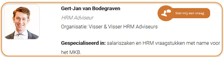 Adviseur over - Gert-Jan Bodegraven