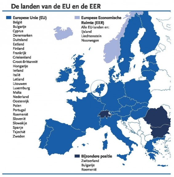 EER- en EU-landen
