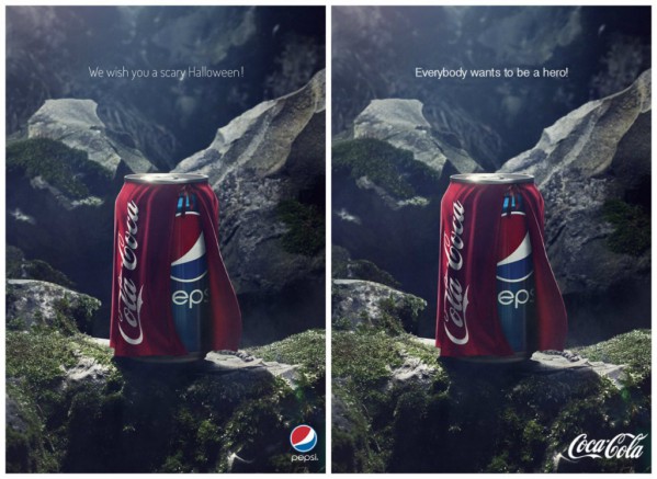 Pepsi-dressed-as-Coke-for-Halloween-AD-Coca-Cola-response